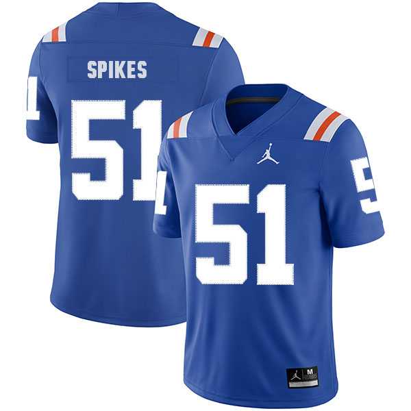 Florida Gators 51 Brandon Spikes Blue Throwback College Football Jersey Dzhi,We sell and wholesale Florida Gators 51 Brandon Spikes Blue Throwback College Football Jersey Dzhi on line form chian!